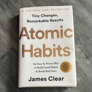Atomic Habits Book by James Clear